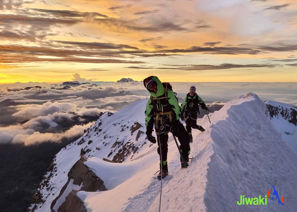 Climbing Bolivia