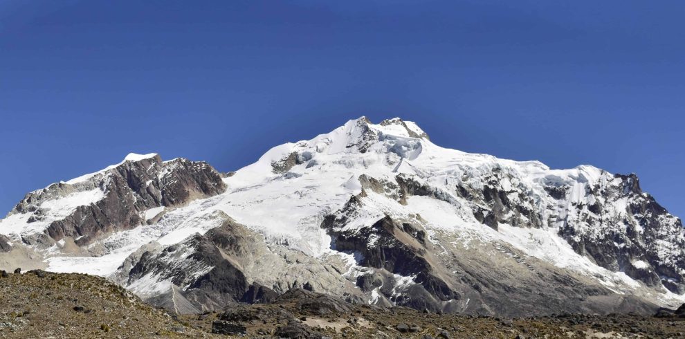 Climb Huayna Potosi 6088m. bolivia