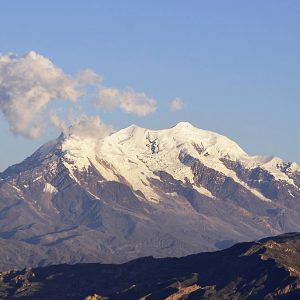 Illimani- Bolivia