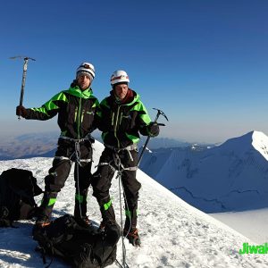 Illimani Summit (2)