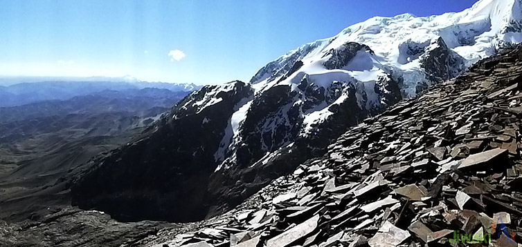 climbing Illimani – Bolivia (3)