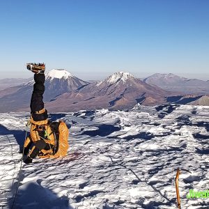 climbing Sajama (1)