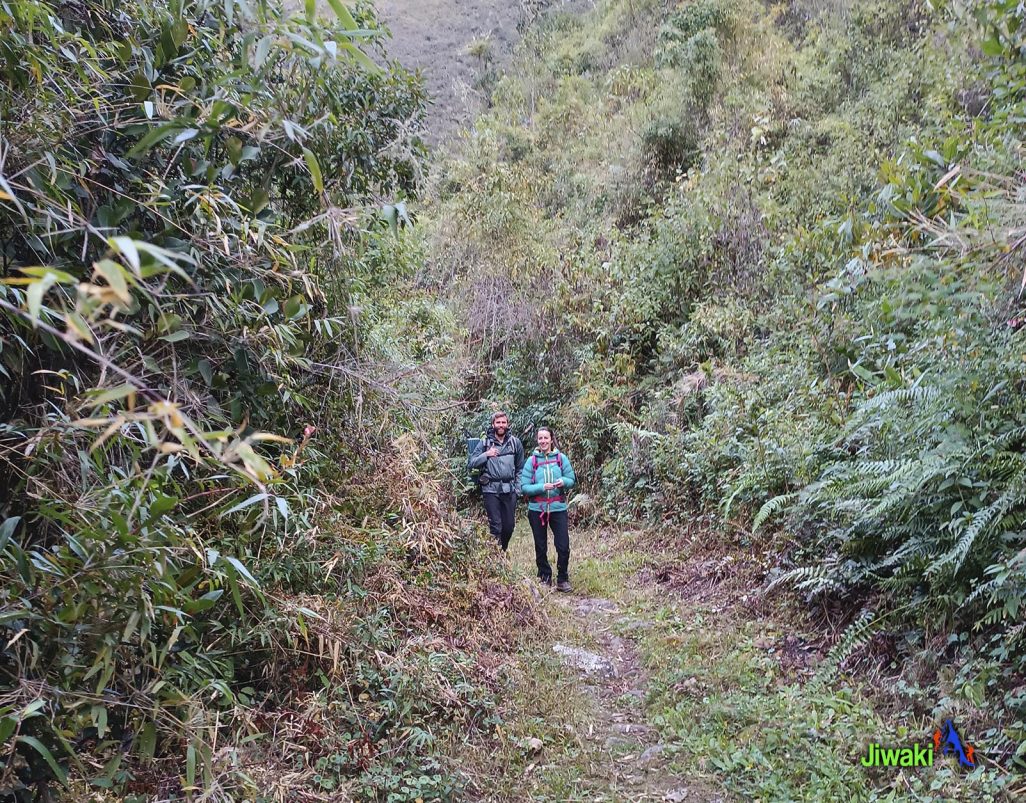 HIKING choro Bolivia