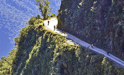 Bolivia / death road