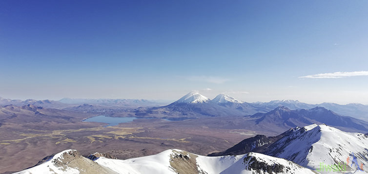 heasiest mountain in bolivia
