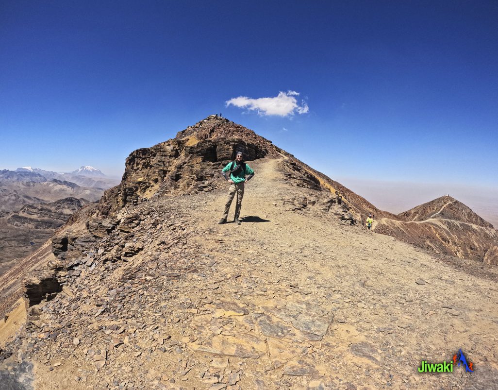 bolivia Chacaltaya 5435m.