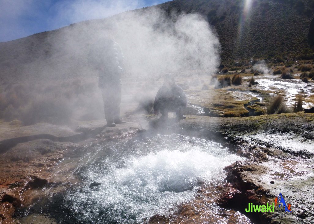 Sajama National Park, geyser field (1)