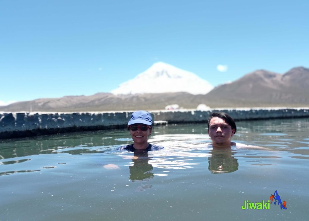 Sajama, Natural hot springs (1)