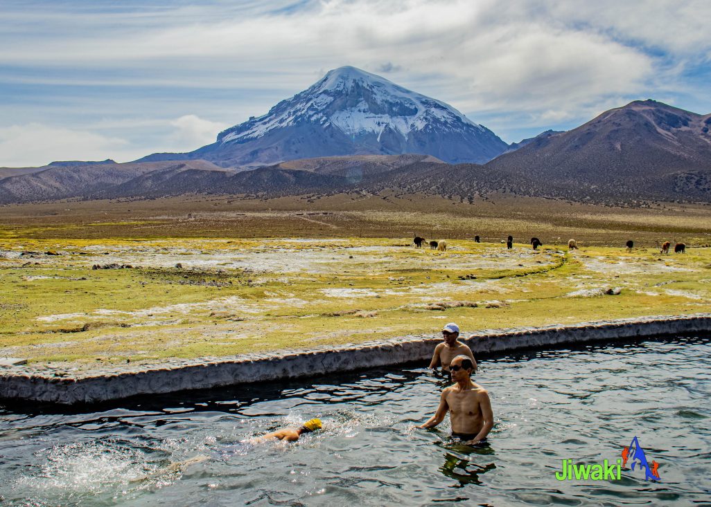 Sajama, Natural hot springs (2)