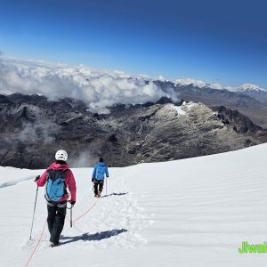Huayna Potosi via Ruta Francesa (3)