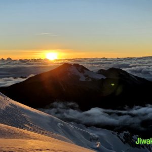 Huayna Potosi via the French route (2)