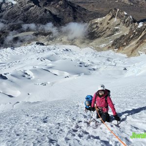 Huayna Potosi via the French route (3)
