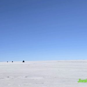 Uyuni Salt Flats from La Paz (2)